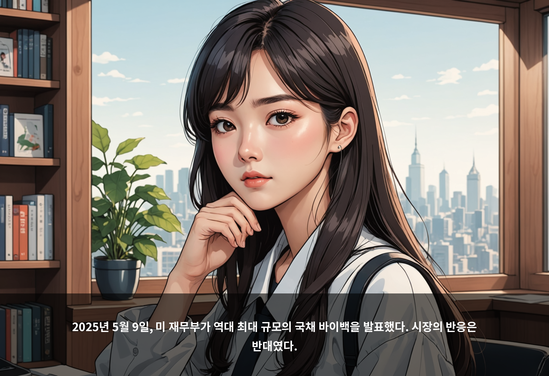 2025년 5월 9일, 미 재무부가 역대 최대 규모의 국채 바이백을 발표했다. 시장의 반응은 반대였다.
