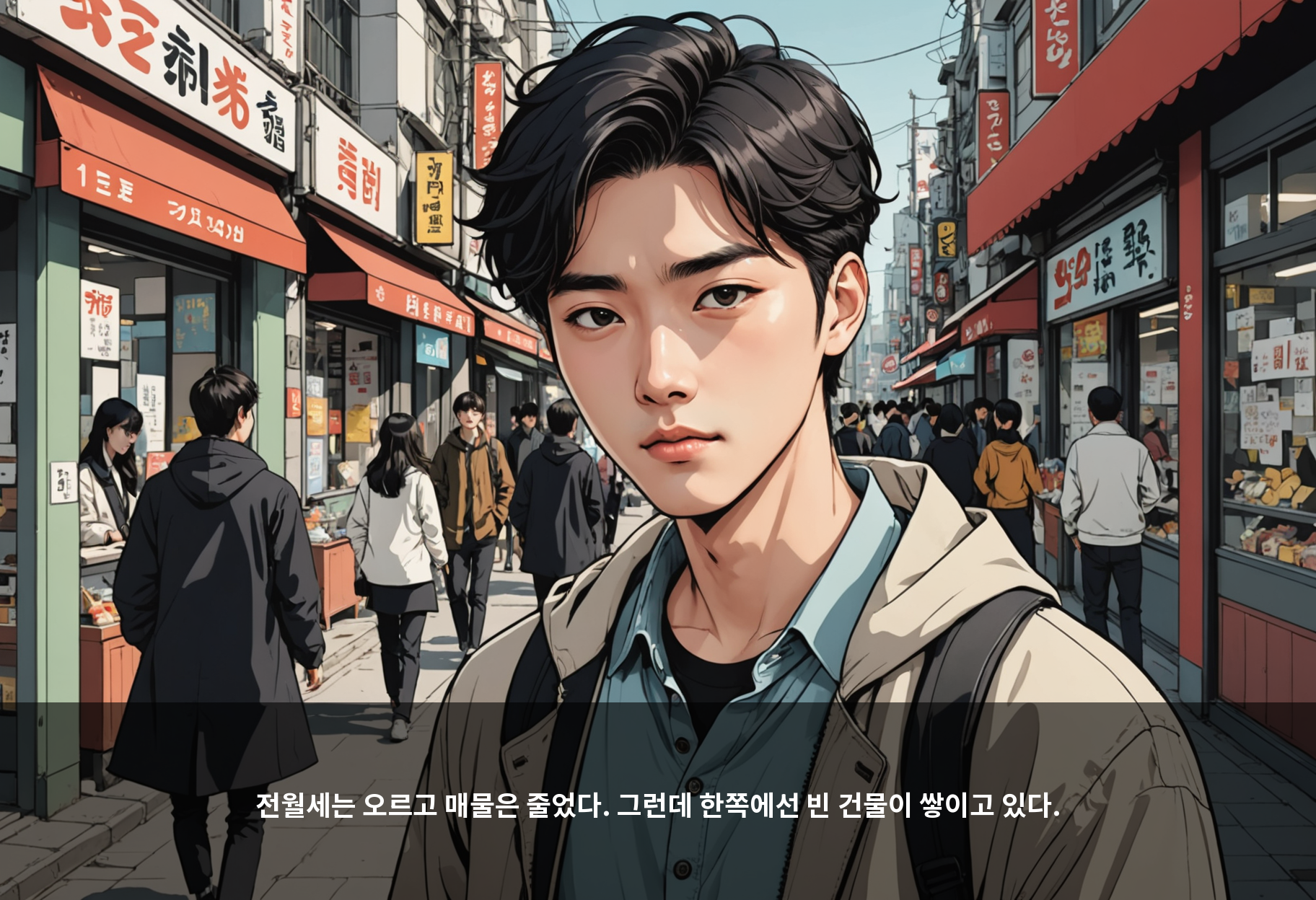 전월세는 오르고 매물은 줄었다. 그런데 한쪽에선 빈 건물이 쌓이고 있다.