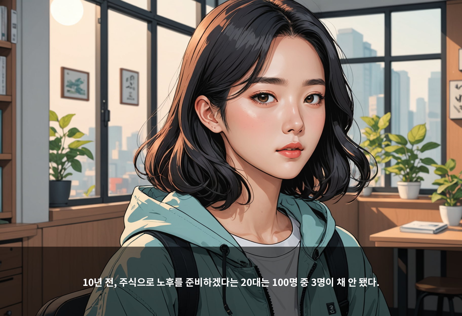 10년 전, 주식으로 노후를 준비하겠다는 20대는 100명 중 3명이 채 안 됐다.
