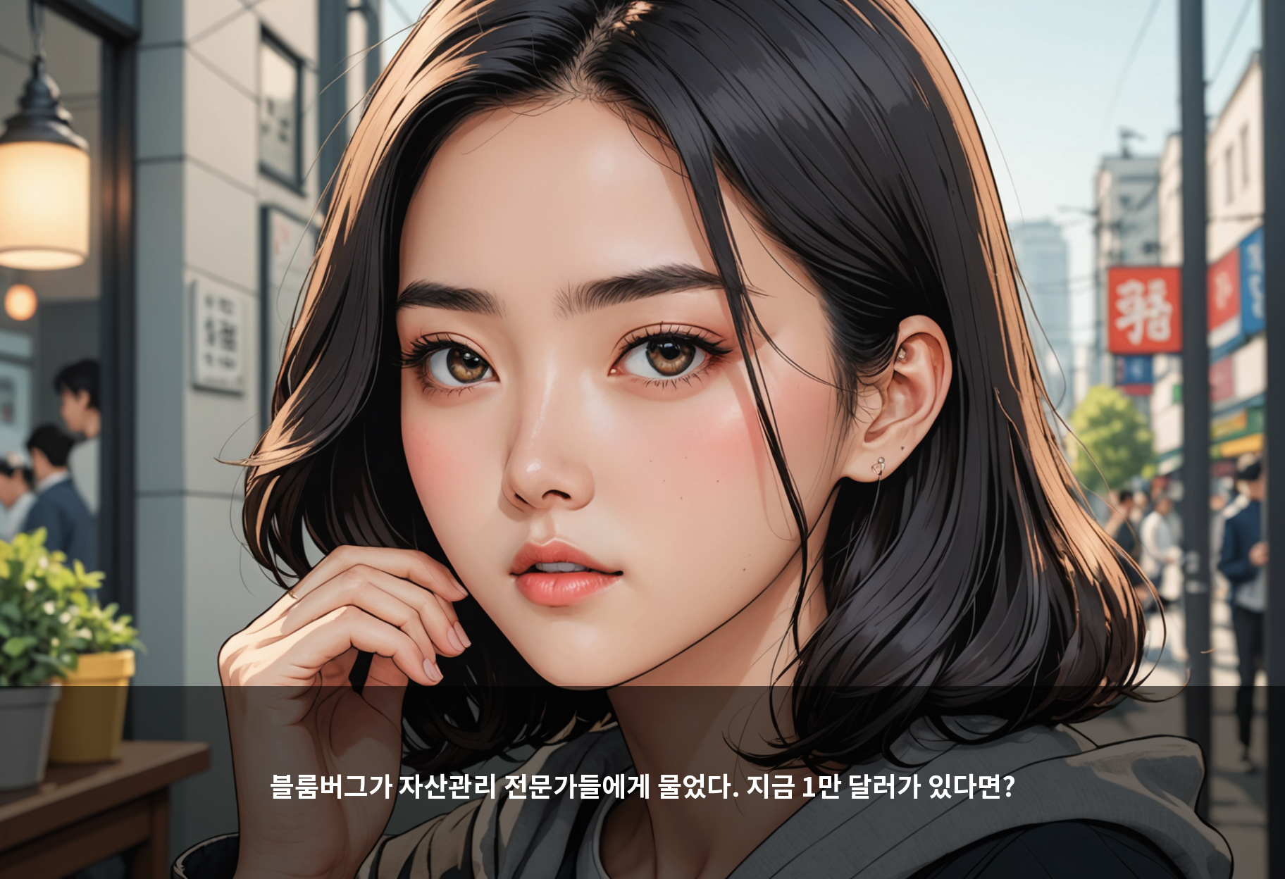 블룸버그가 자산관리 전문가들에게 물었다. 지금 1만 달러가 있다면?