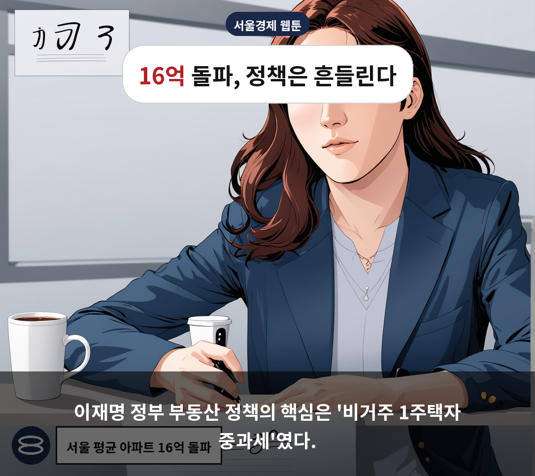 이재명 정부 부동산 정책의 핵심은 '비거주 1주택자 중과세'였다.