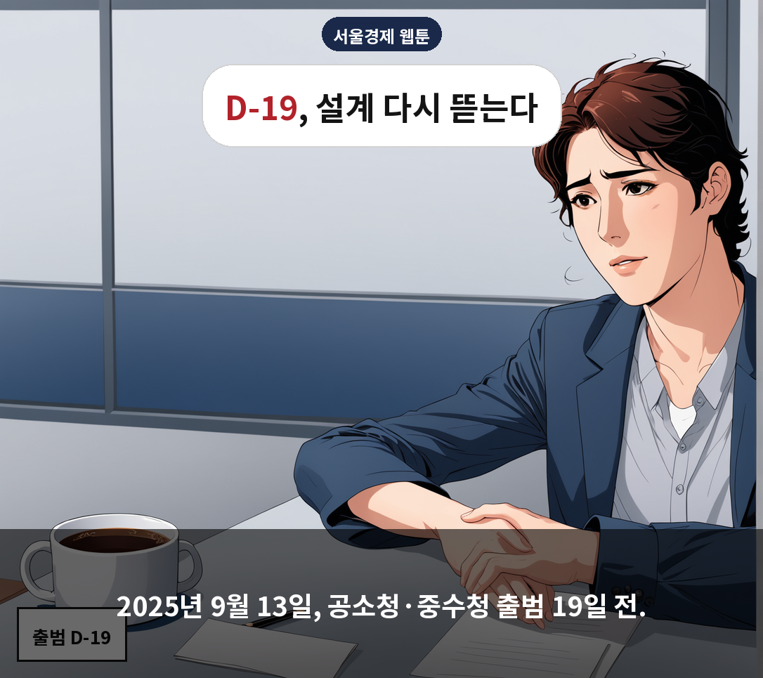 2025년 9월 13일, 공소청·중수청 출범 19일 전.
