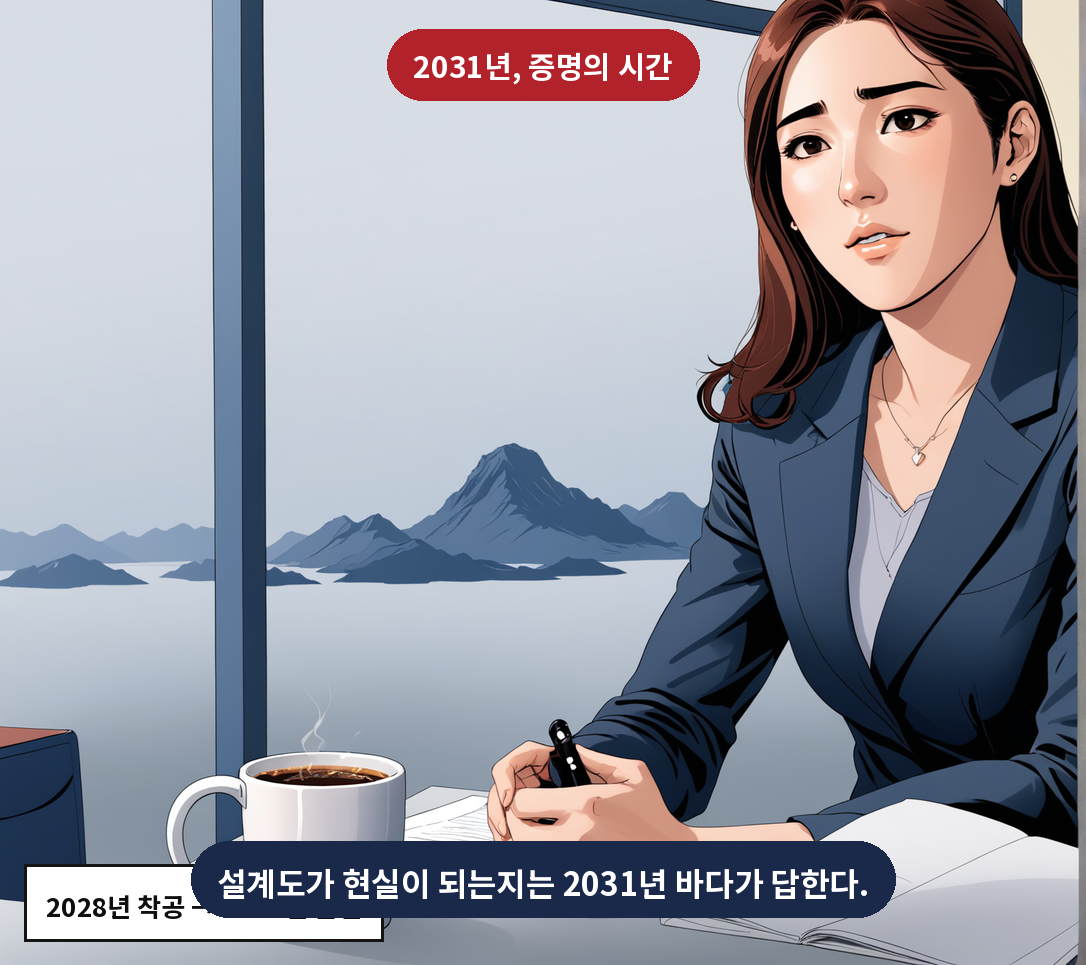 2028년 착공 → 2031년 운전