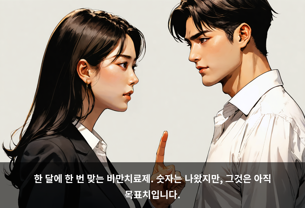 알테오젠, 월 1회 맞는 비만약 임상 대신 특허부터 냈습니다 💉