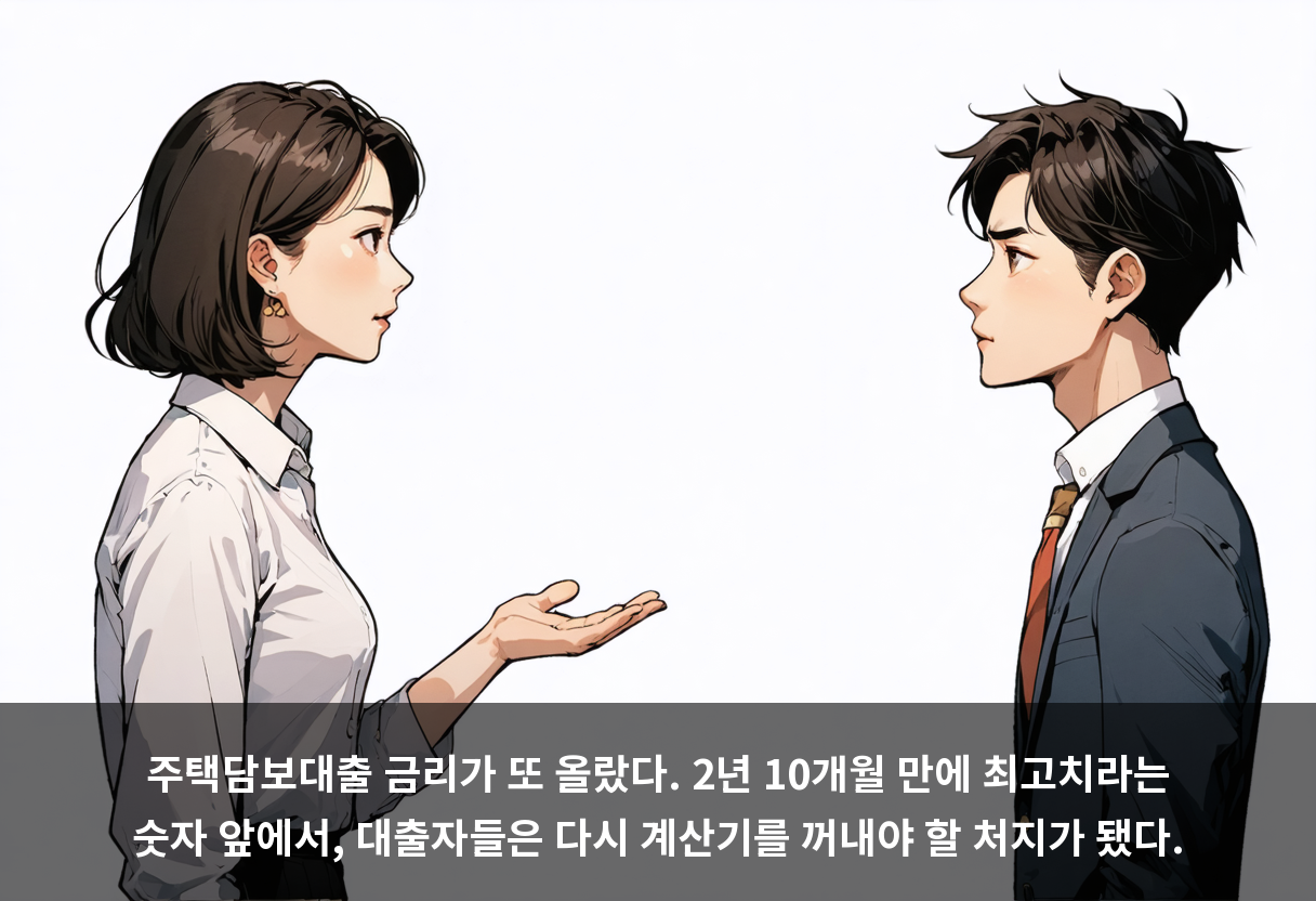금융채 5년물 금리, 2년 10개월 만에 최고치인 4.655%를 찍었습니다 📌