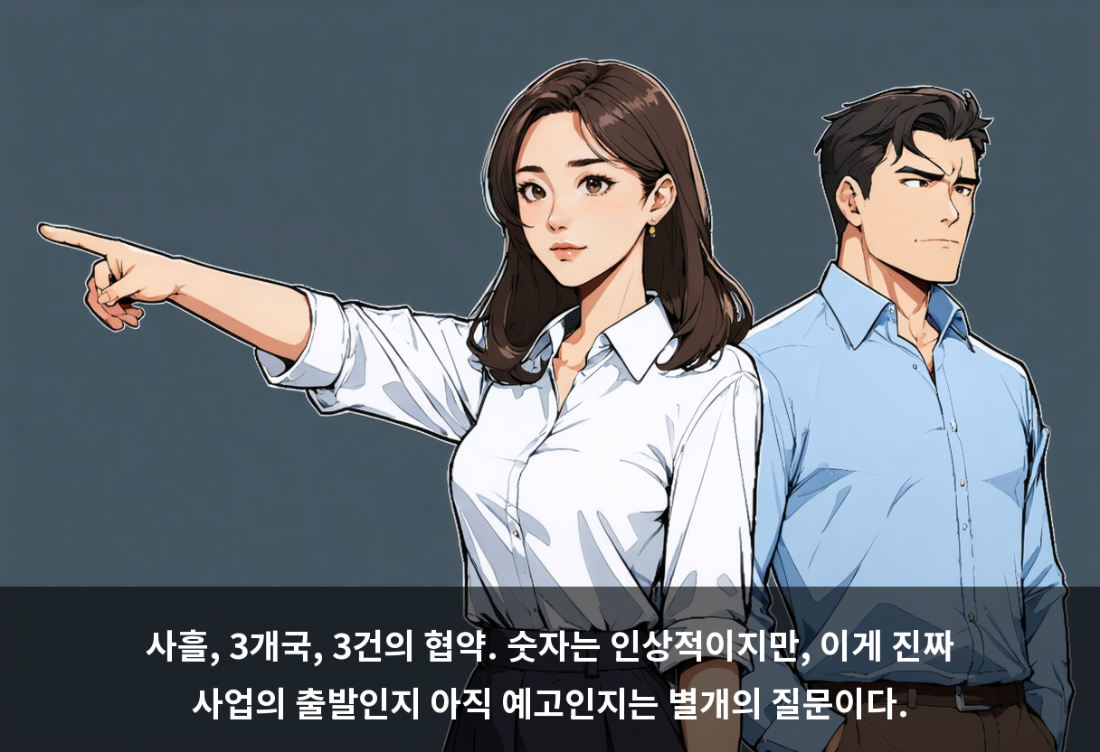 LS그룹, 중앙아시아 3개국과 사흘 만에 협약 3건에 서명했습니다 🌏