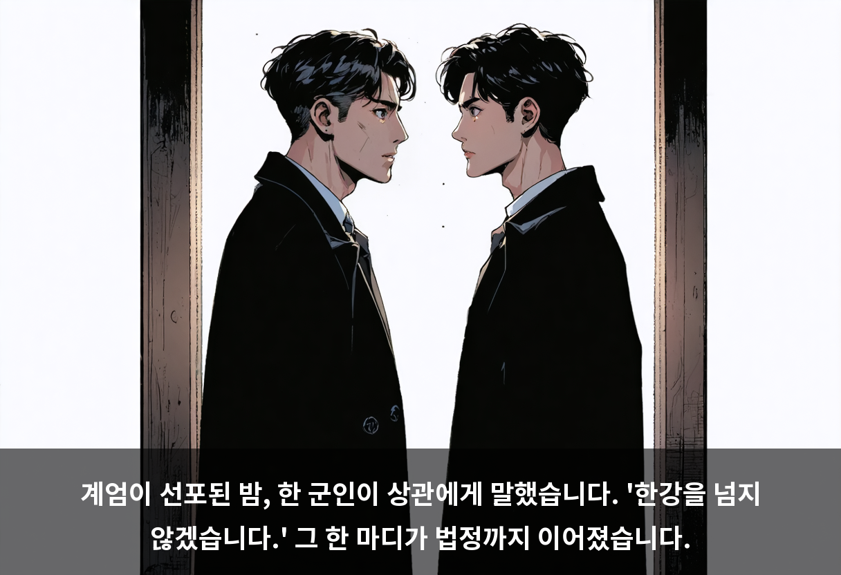 비상계엄 당시 위법 명령 소극 이행한 장교에 정직…法 “취소해야”