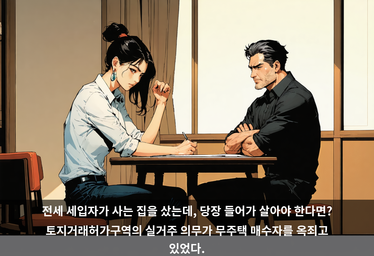 세입자 있는 집을 사도, 직접 안 들어가도 되는 기간이 1년 늘었습니다 🏠