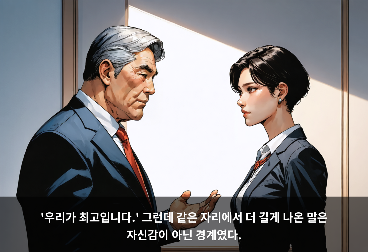"우리가 최고" 그리고 "LCD는 되풀이 못 한다"