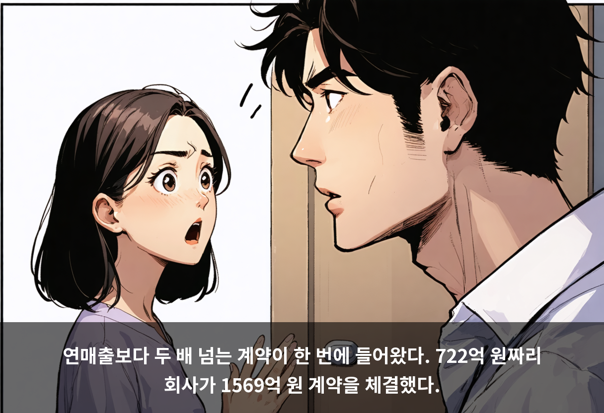 LS마린솔루션, 매출 722억 원인데 1569억 원짜리 계약을 땄습니다 ⚓