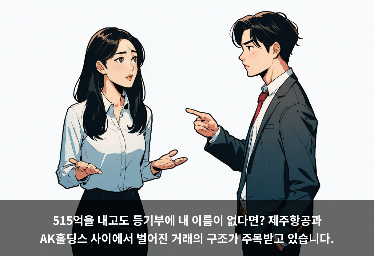 제주항공, 건물 사는 돈 다 내고도 소유권은 못 가져갑니다 🔑