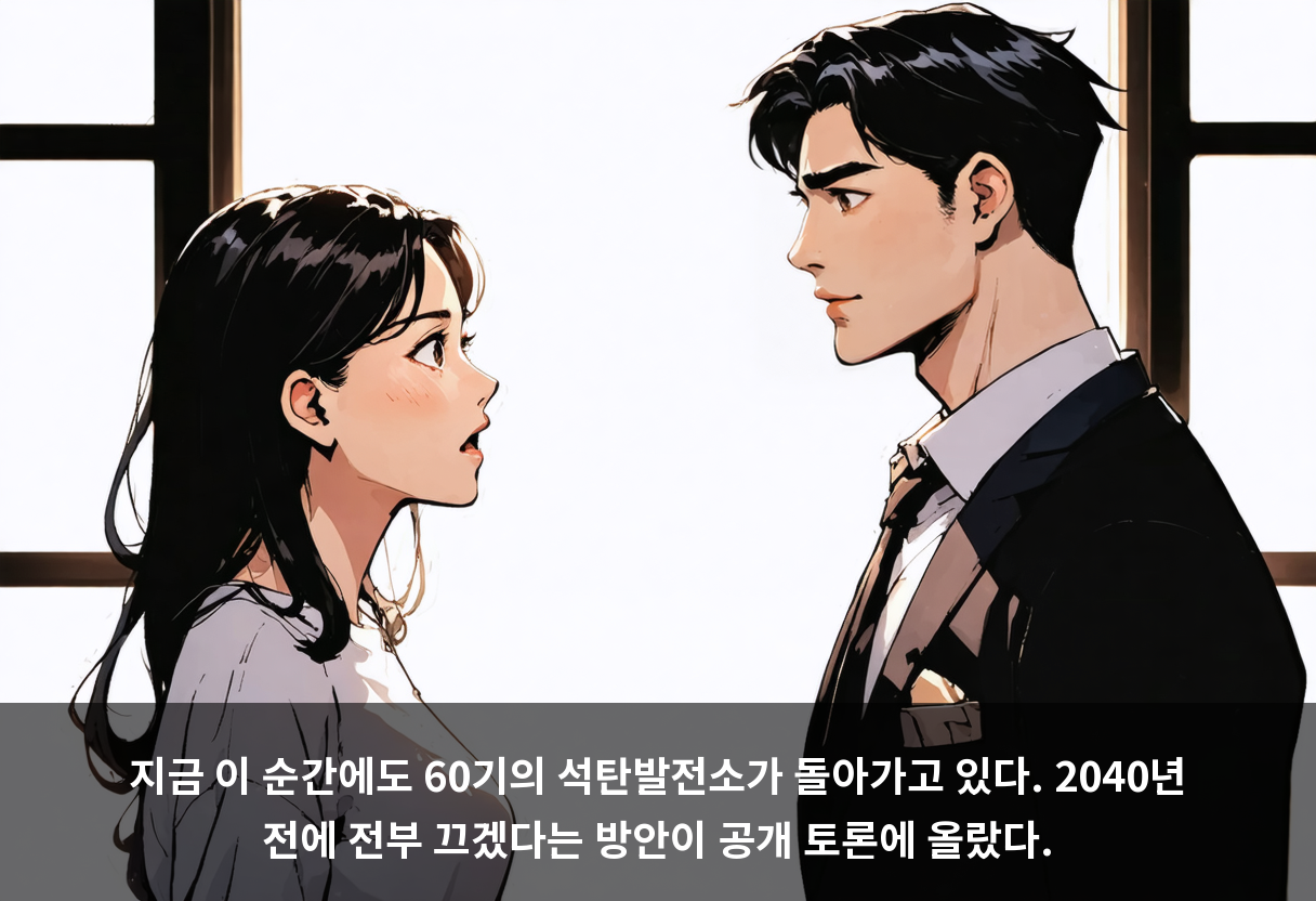 석탄발전소 10곳, 문을 닫은 뒤에도 설비는 남겨둡니다 🏭