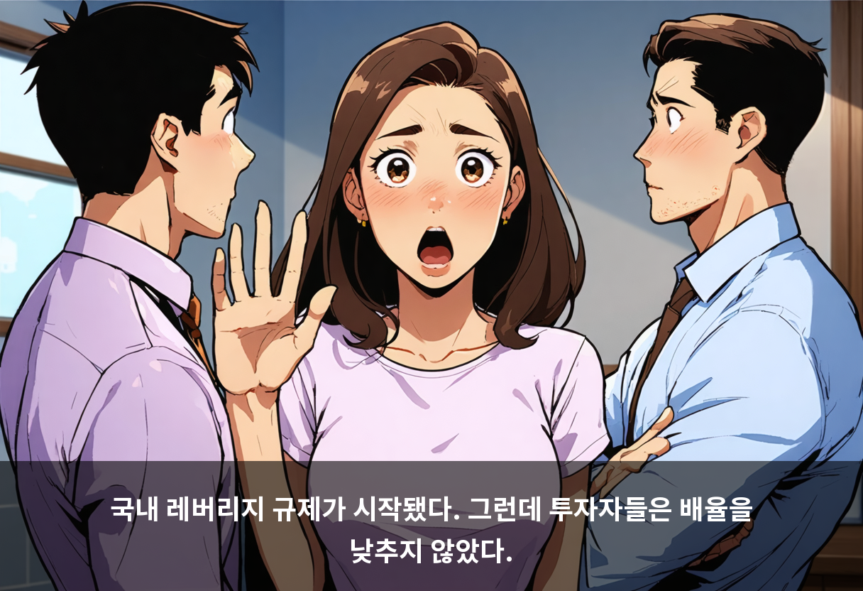 국내 레버리지 ETF 규제하니, 돈은 미국 상품으로 3억 5785만 달러 옮겨갔습니다 ✈️