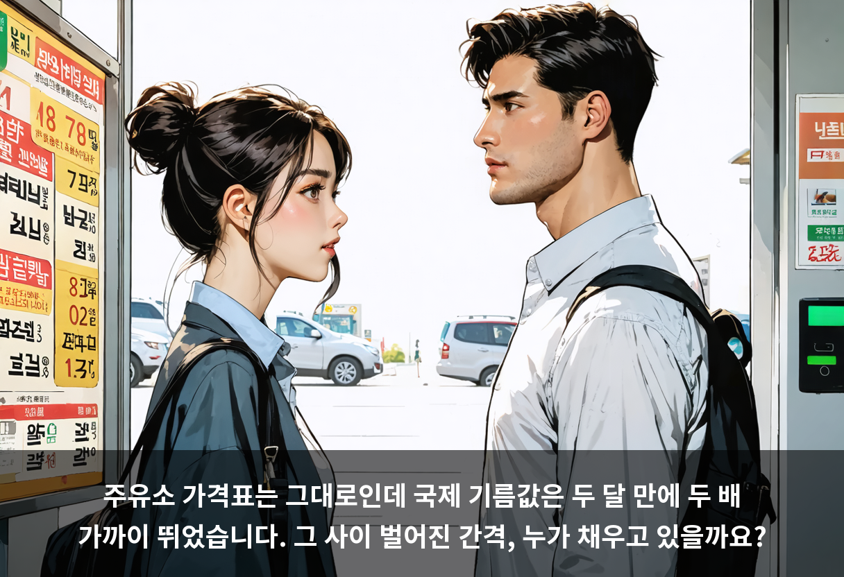 기름값을 묶어두니, 줄어들던 기름 소비도 같이 멈췄습니다 🥶