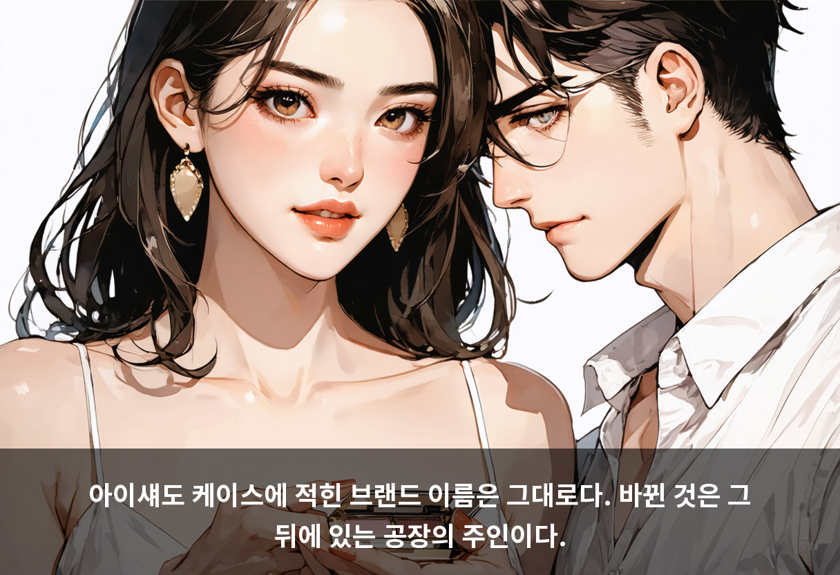 아이섀도 케이스에 적힌 브랜드 이름은 그대로다. 바뀐 것은 그 뒤에 있는 공장의 주인이다.