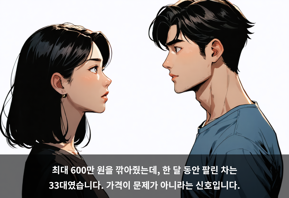 혼다가 600만 원을 깎아줘도, 한 달에 33대만 팔렸습니다 🏍️