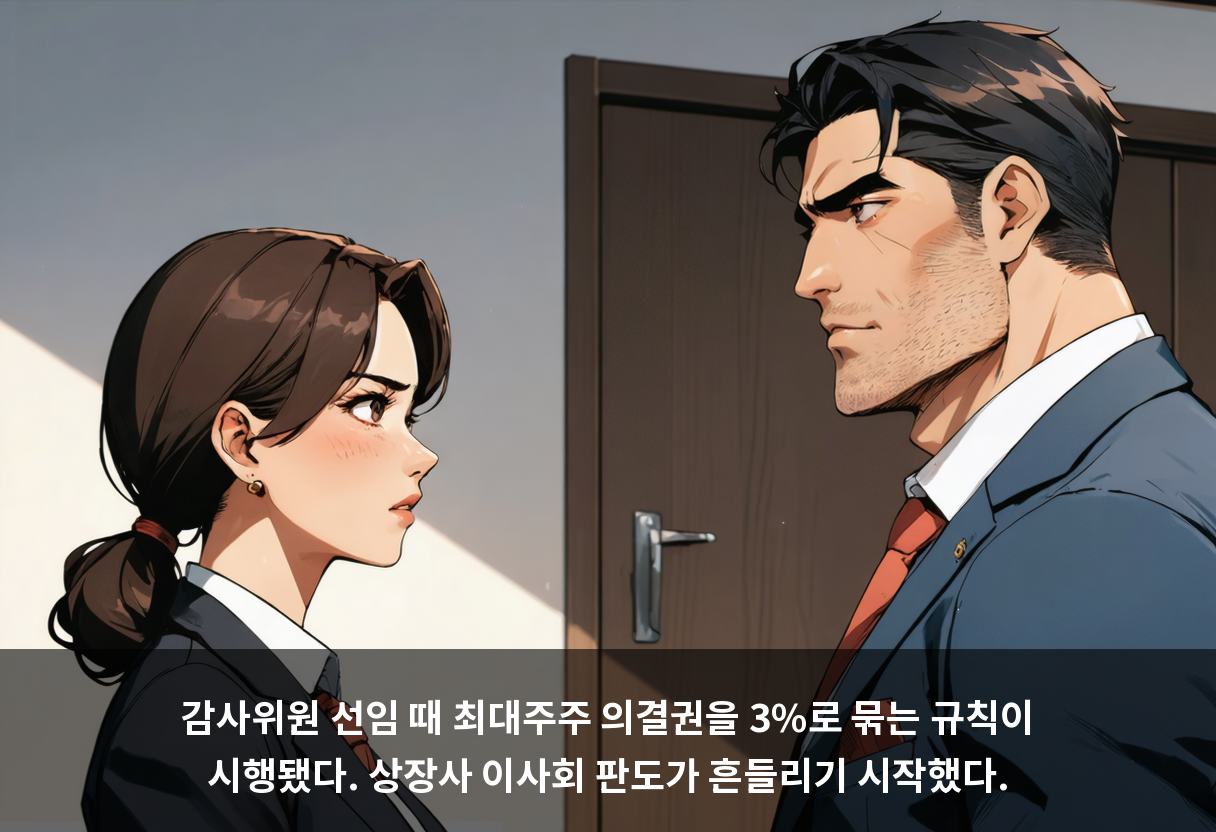 IBK투자증권, 반대는 겨우 4.8%였는데 안건이 부결됐습니다 🧮