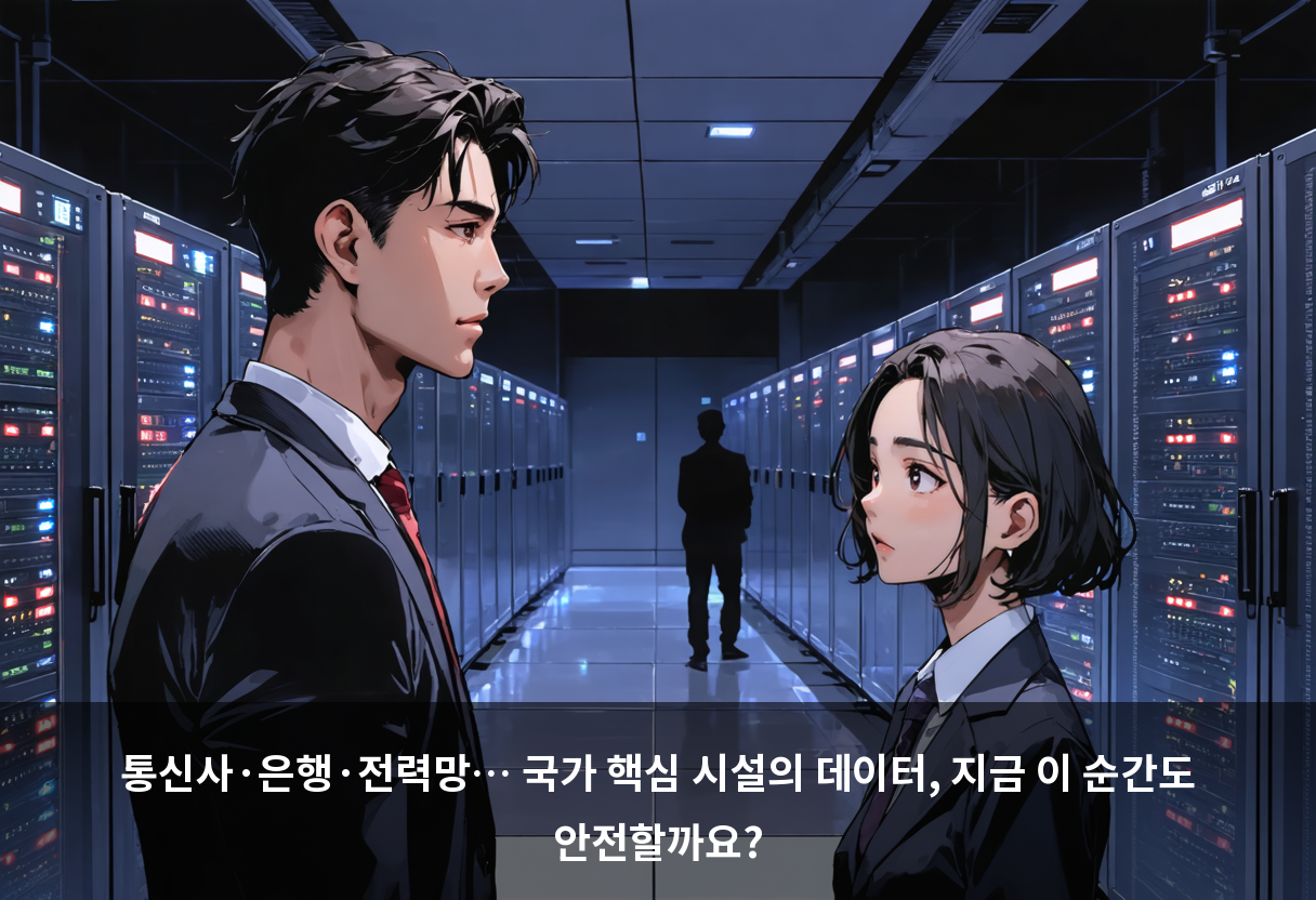 통신사·은행·전력망… 국가 핵심 시설의 데이터, 지금 이 순간도 안전할까요?