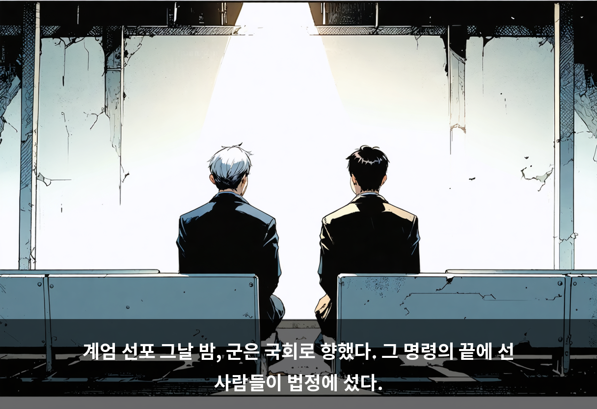 계엄 선포 그날 밤, 군 병력은 국회로 향했다. 그 명령의 출발점은 어디였을까?