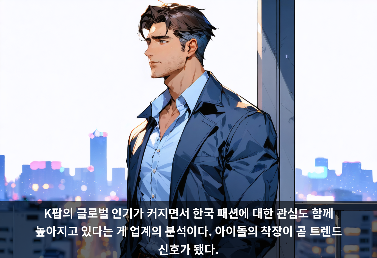 K팝의 글로벌 인기가 커지면서 한국 패션에 대한 관심도 함께 높아지고 있다는 게 업계의 분석이다. 아이돌의 착장이 곧 트렌드 신호가 됐다.