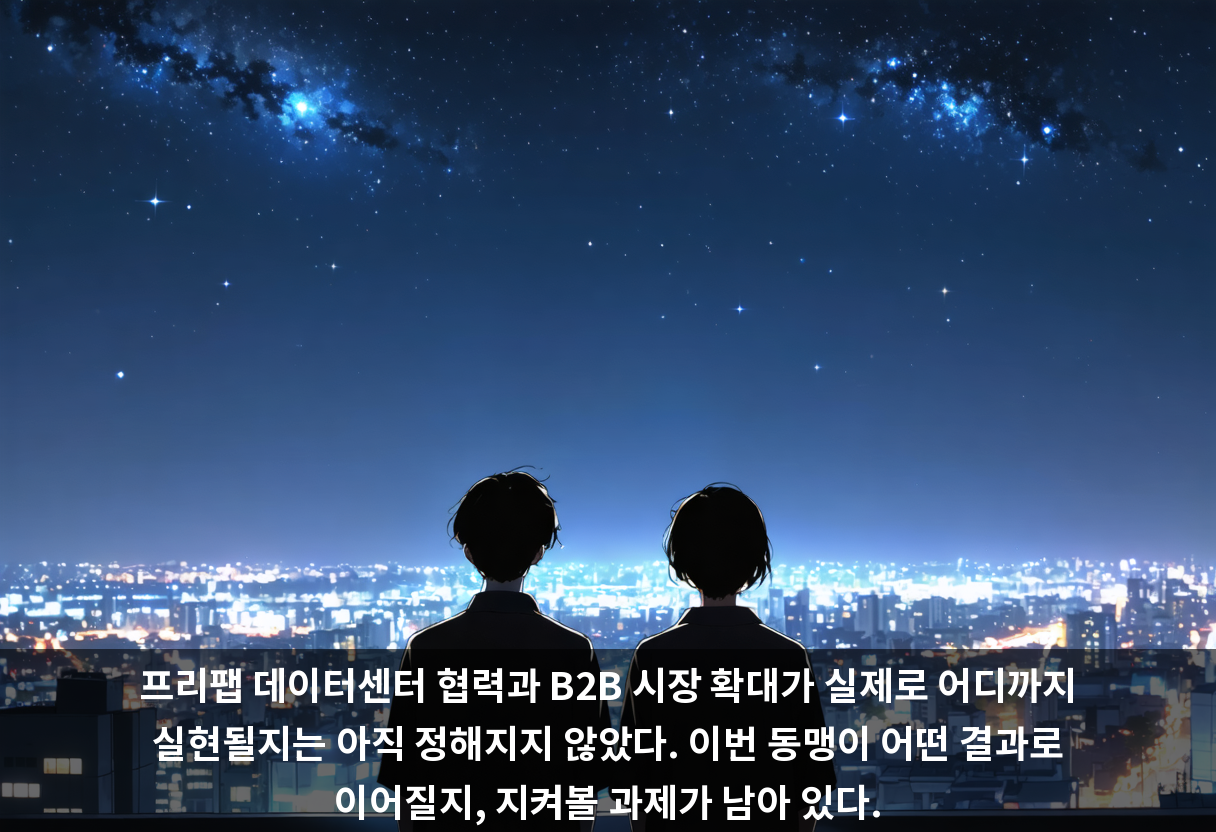 프리팹 데이터센터 협력과 B2B 시장 확대가 실제로 어디까지 실현될지는 아직 정해지지 않았다. 이번 동맹이 어떤 결과로 이어질지, 지켜볼 과제가 남아 있다.