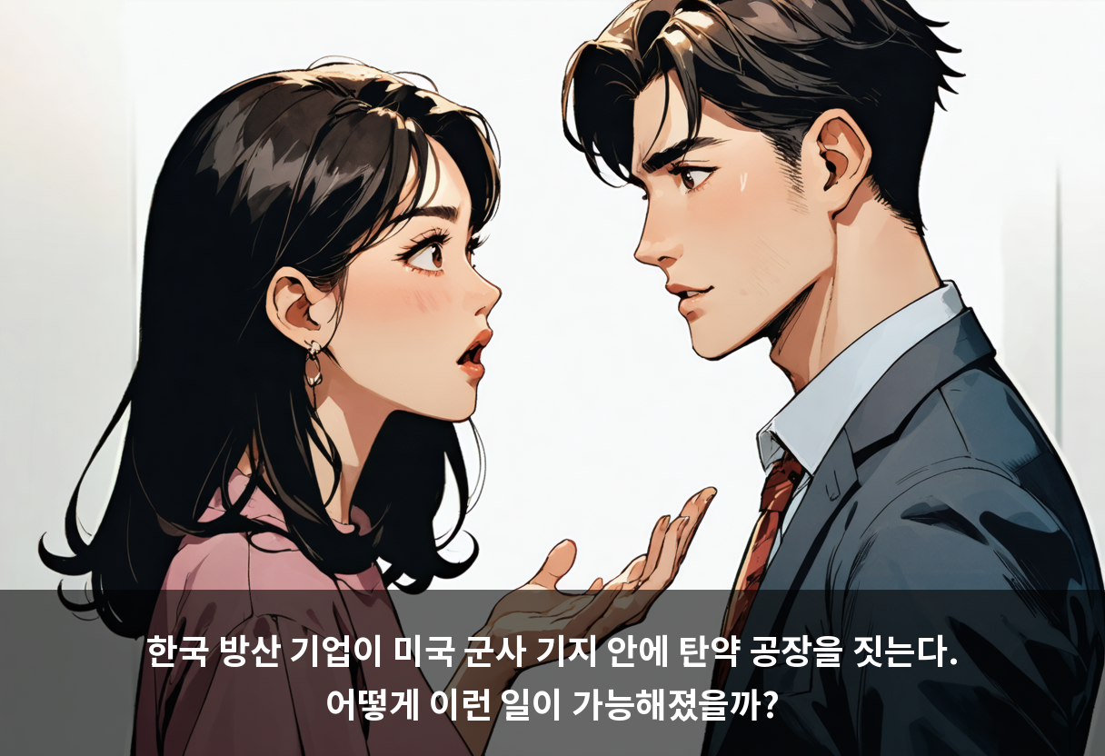 미국 육군 기지 안에, 한화가 22억 달러 탄약 공장을 짓는다니요 ✈️