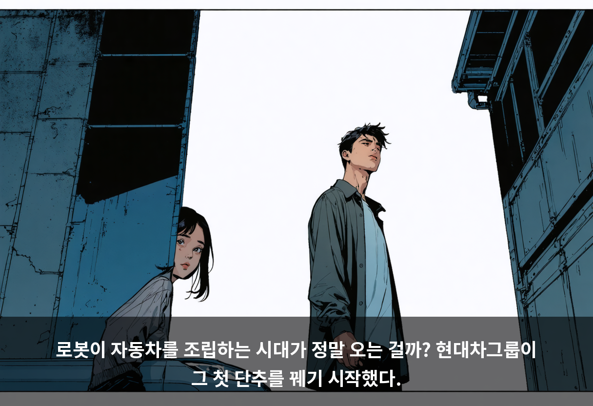 로봇 2만 5,000대가 들어오기 전, 조지아에 훈련소가 먼저 열렸습니다 🏋️