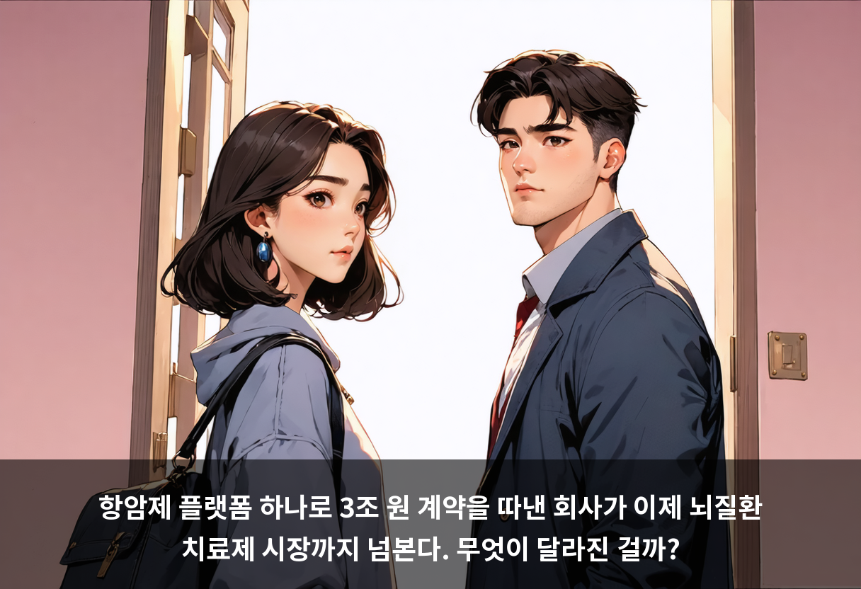 3조 원을 팔아본 에임드바이오, 이번엔 혈액뇌장벽을 넘다 🚌