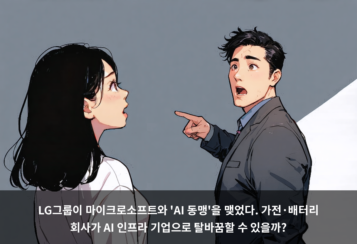 9월 21일 레드먼드, LG 네 개 계열사가 한 상자에 담겼습니다 📦