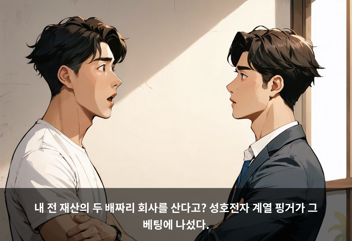 핑거, 자산 676억으로 1,550억짜리 회사를 사겠다고? 🪈