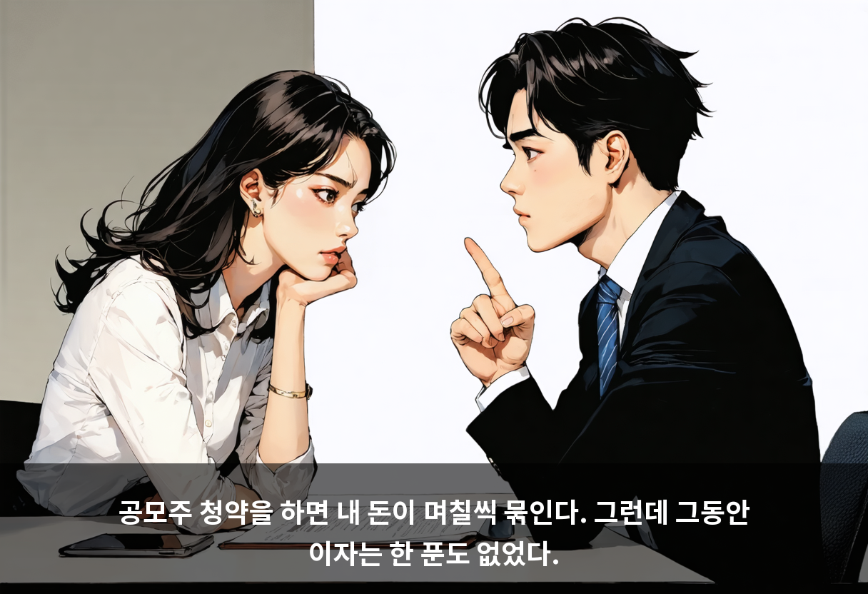 청약에 묶인 돈에도 이자가 붙는다니요 — 100만 원까지 연 1% ⏳