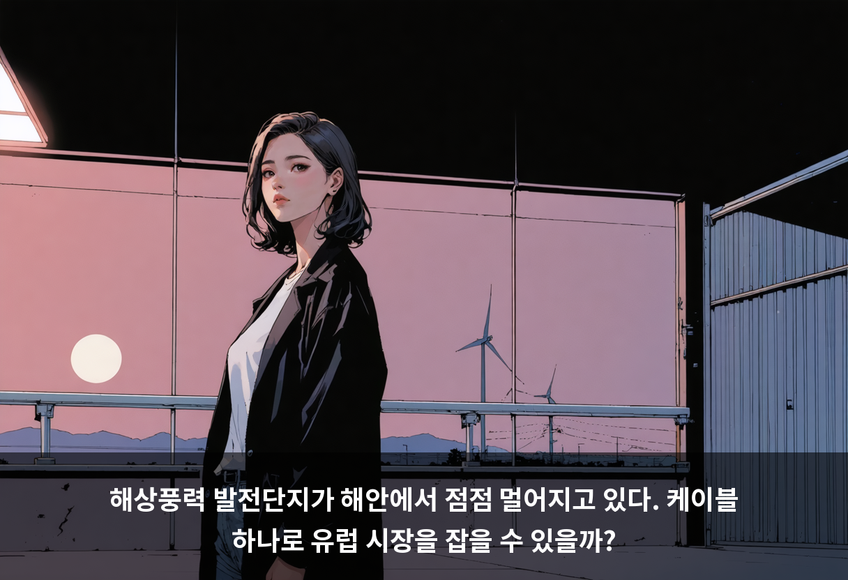 LS전선 케이블, 굵기는 그대로인데 전기는 25% 더 보냅니다 🌡️