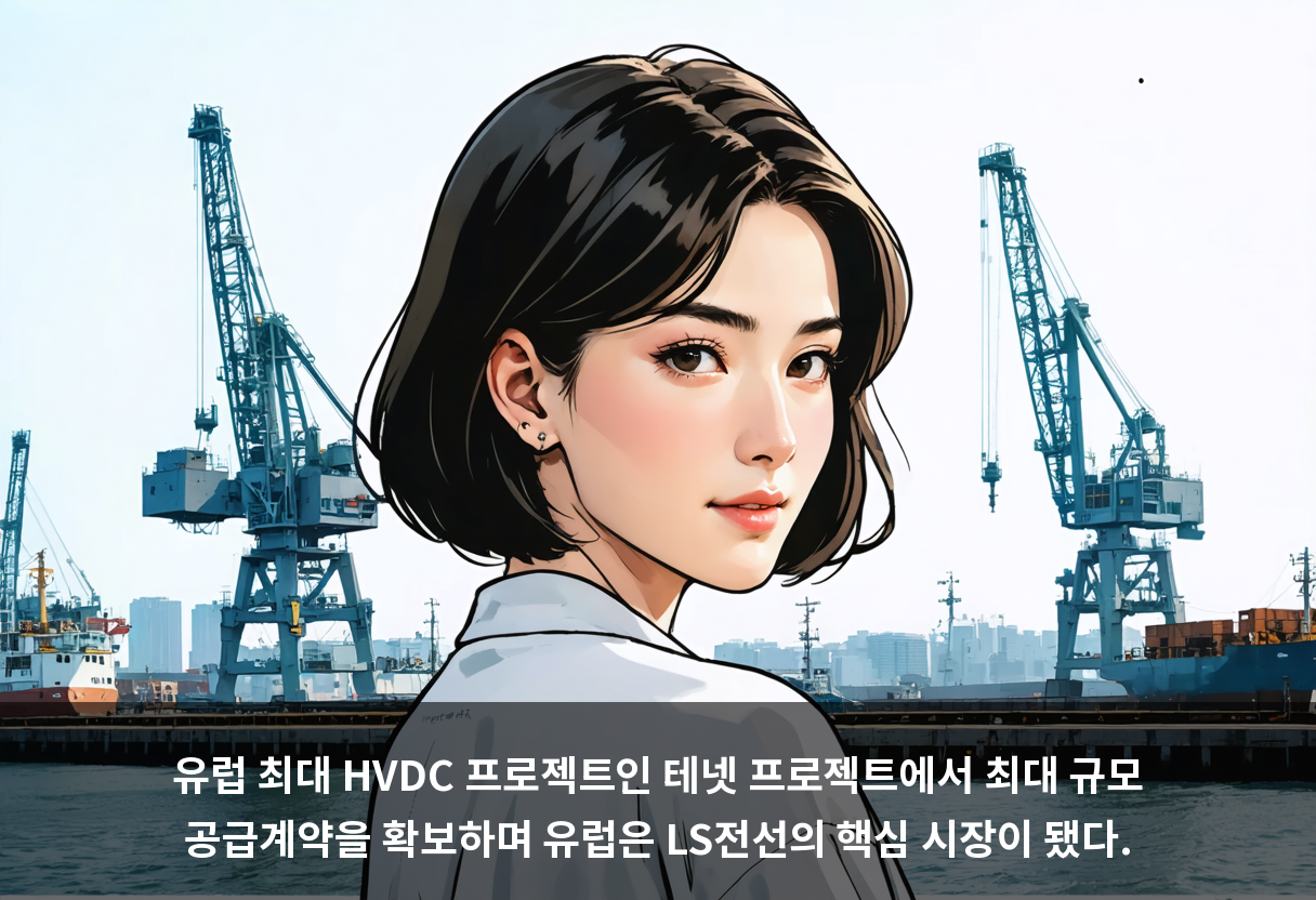 유럽 최대 HVDC 프로젝트인 테넷 프로젝트에서 최대 규모 공급계약을 확보하며 유럽은 LS전선의 핵심 시장이 됐다.