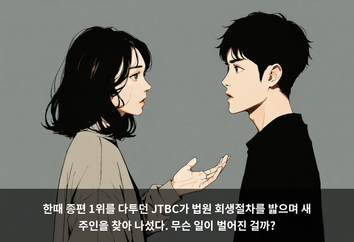 올림픽·월드컵 중계권을 산 JTBC가 부채비율 2,600%로 새 주인을 찾는 이유 ⚽