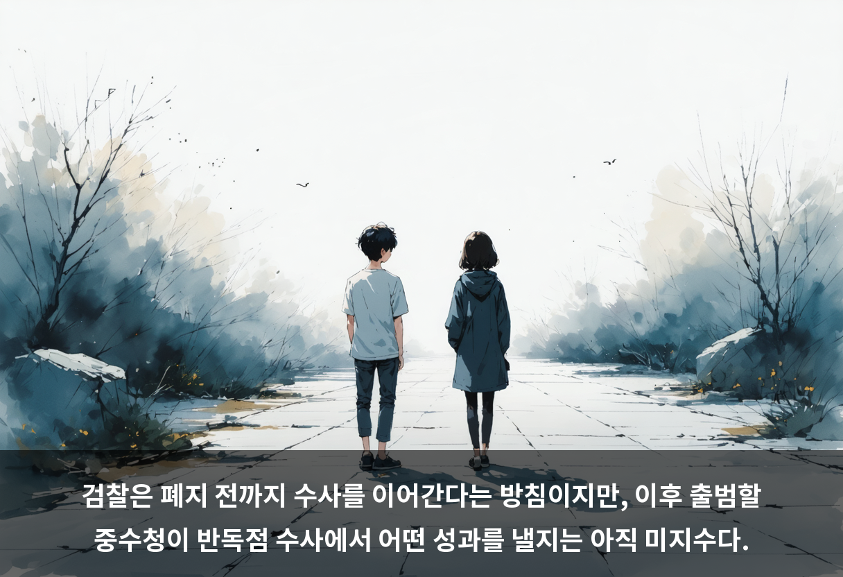 검찰은 폐지 전까지 수사를 이어간다는 방침이지만, 이후 출범할 중수청이 반독점 수사에서 어떤 성과를 낼지는 아직 미지수다.