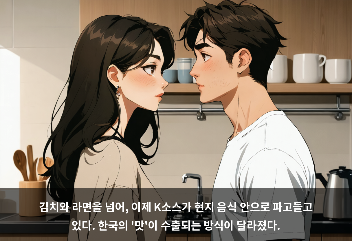 미국 맥앤치즈에 불닭 소스, 유럽 소스 수출은 11.3% 늘었다니요 🧀