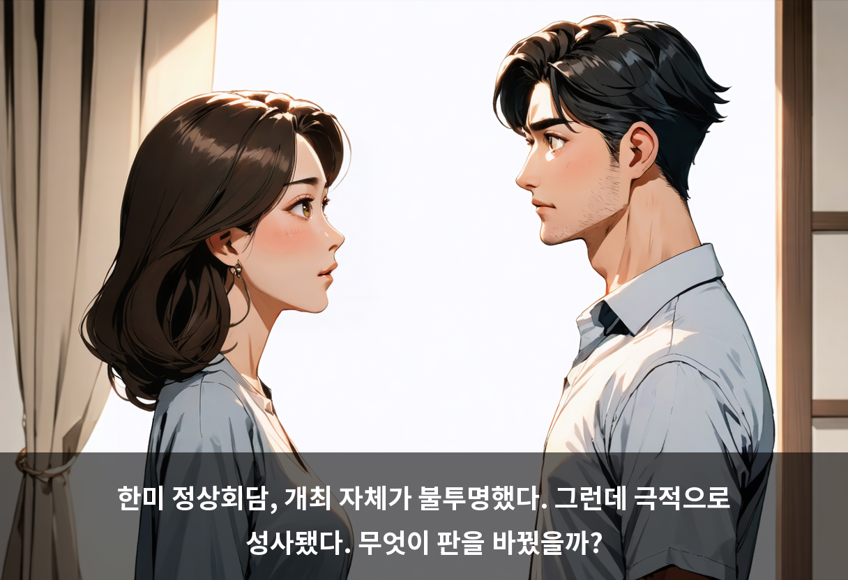 2,000억 달러 협상이 풀리자, 멈춰 있던 핵잠 논의가 다시 움직입니다 🏃