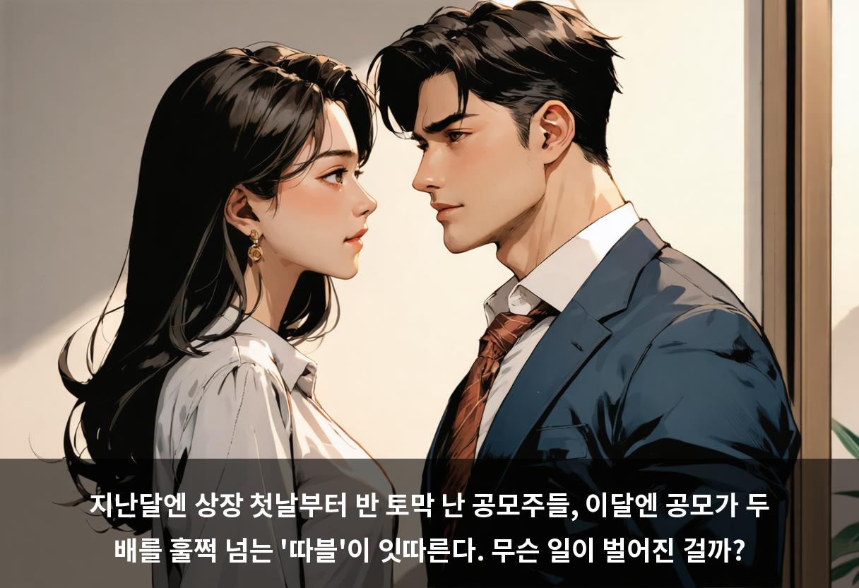 8월엔 4곳이 첫날 깨졌는데, 9월 와이즈플래닛은 285% 올랐다고요? 🏷️