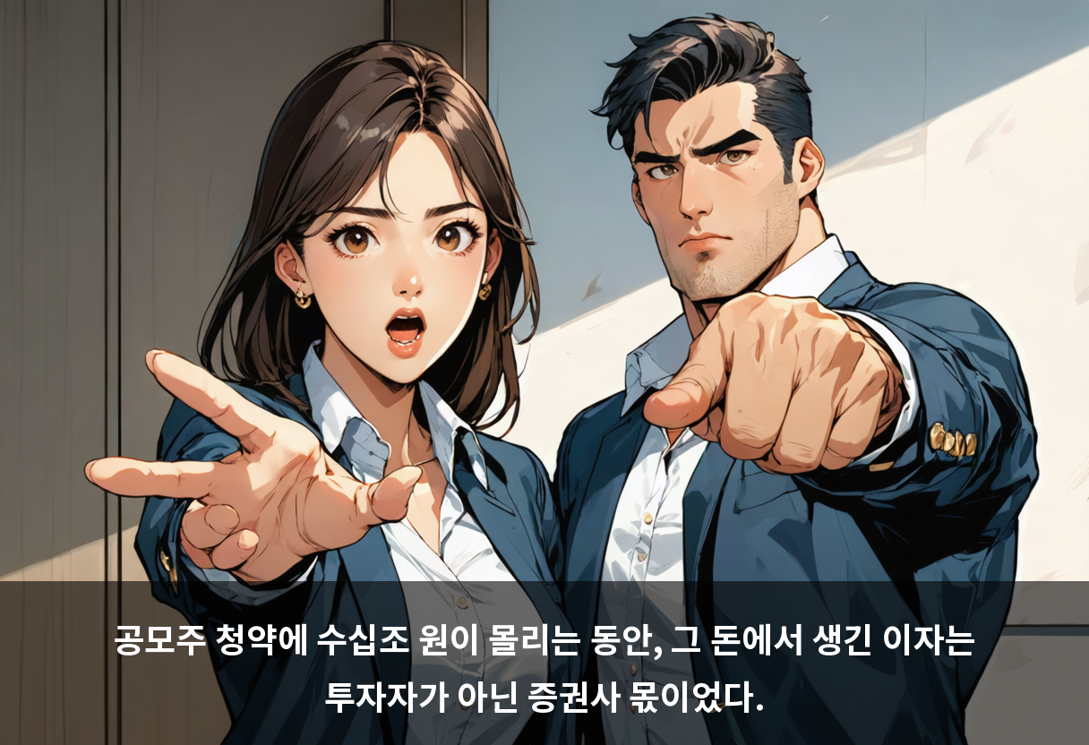 대신증권 청약증거금, 100만 원까지 연 1% 이자가 붙는다고요? ⏳