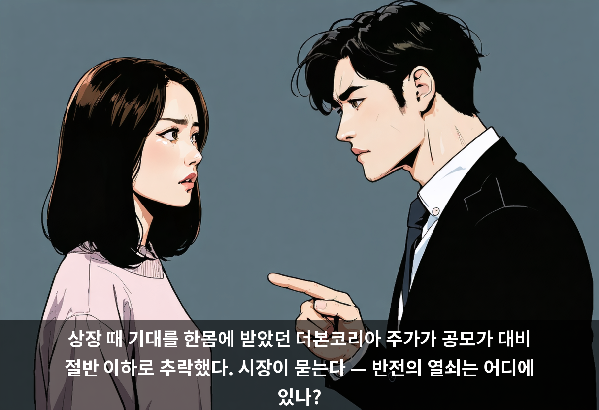 “잃어버린 1년” 백종원, M&A로 더본코리아 반전 가능할까 [시그널]