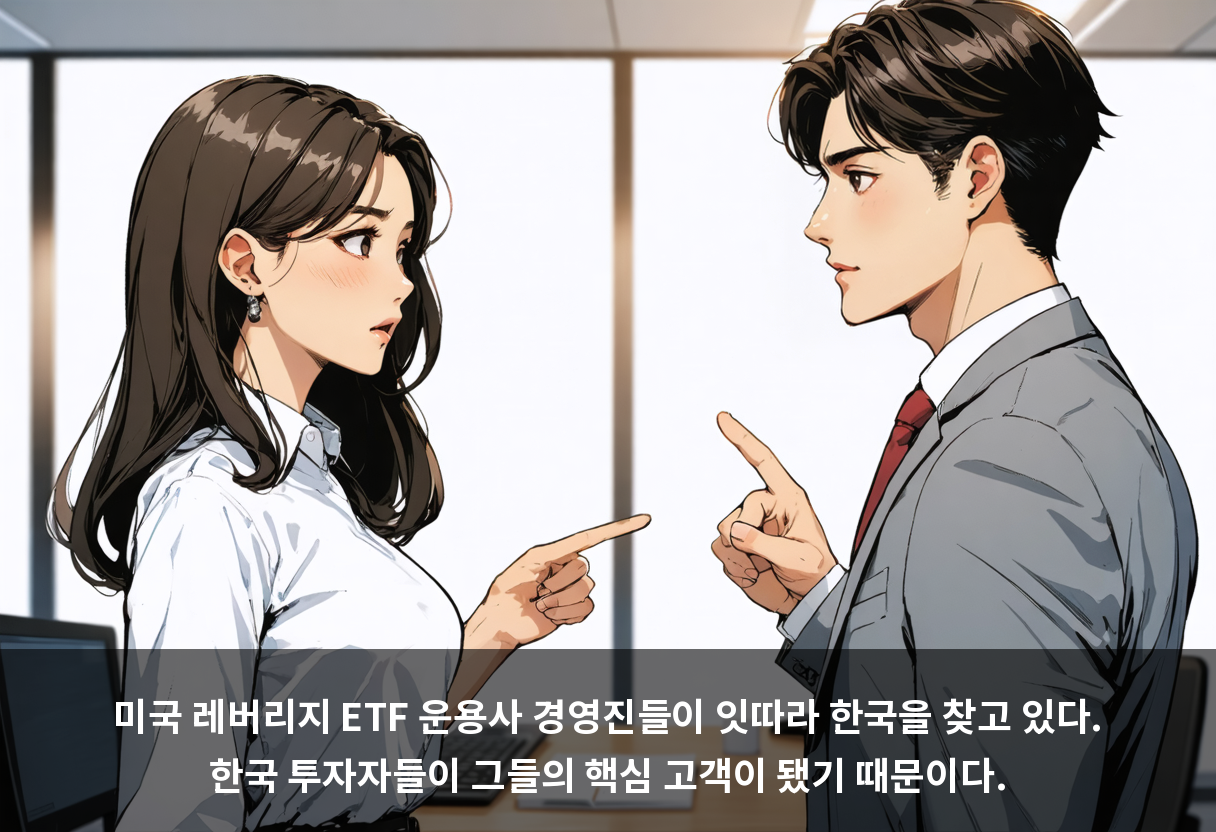 SOXL 한 종목에 76조 원, 미국 운용사 경영진이 줄줄이 서울로 오는 이유 🛫