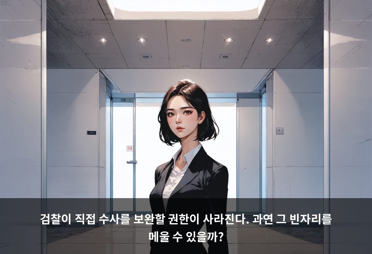 10월 2일부터, 경찰이 덮은 사건은 검사도 직접 못 들여다봅니다 📨