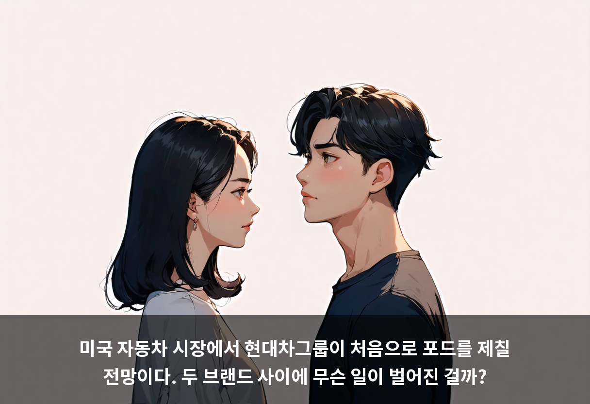 미국에서 포드보다 많이 팔았다고? 현대차그룹 51만 1,421대 🛻