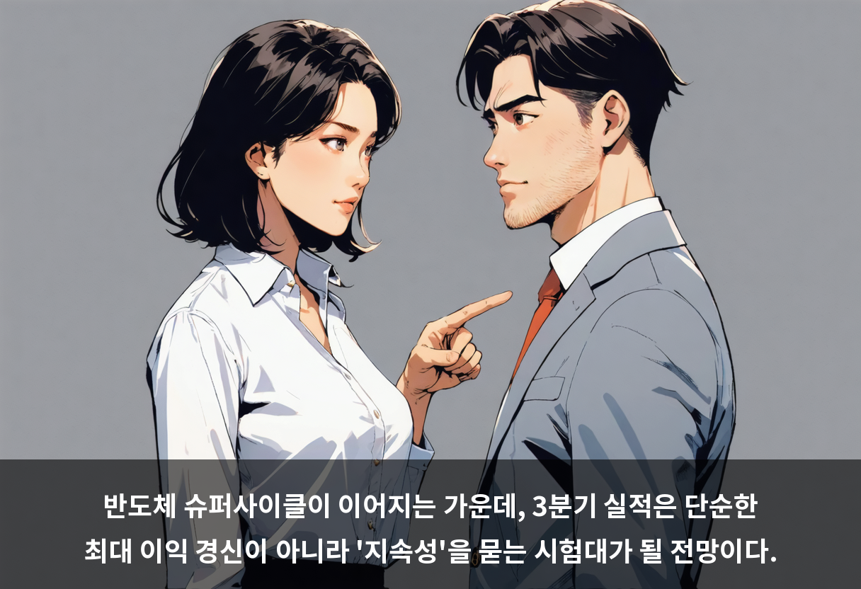 합산 189조인데, 시장은 이익 크기를 안 봅니다 🧗