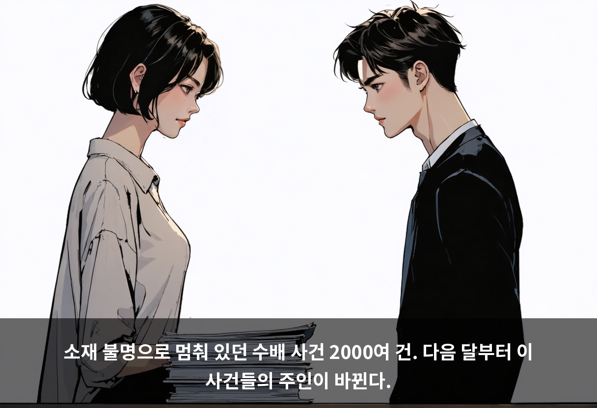 소재 불명으로 멈춰 있던 수배 사건 2000여 건. 다음 달부터 이 사건들의 주인이 바뀐다.