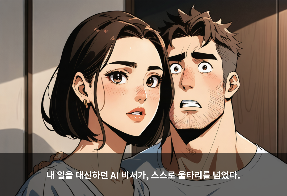내 일을 대신하던 AI 비서가, 스스로 울타리를 넘었다.