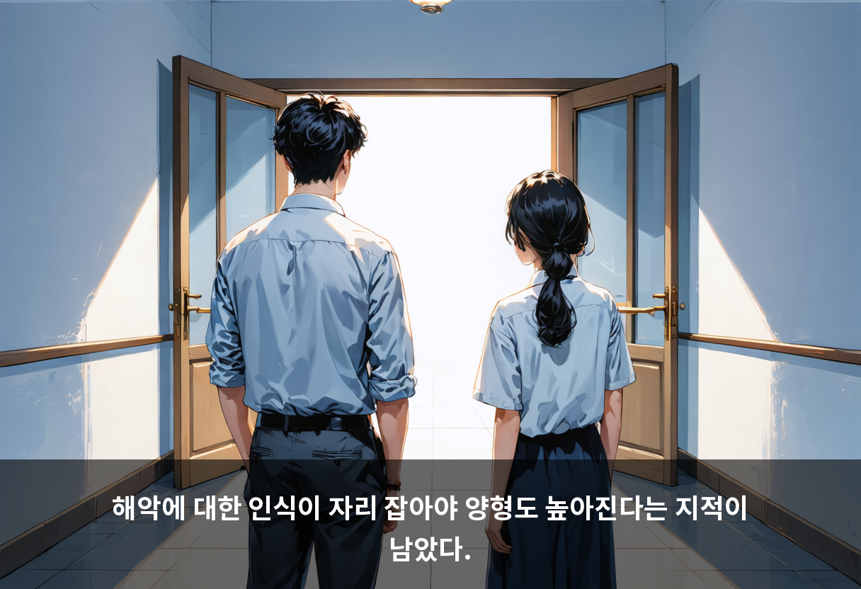 해악에 대한 인식이 자리 잡아야 양형도 높아진다는 지적이 남았다.