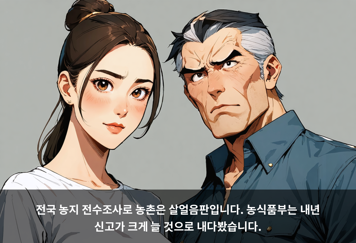 전국 농지 전수조사로 농촌은 살얼음판입니다. 농식품부는 내년 신고가 크게 늘 것으로 내다봤습니다.