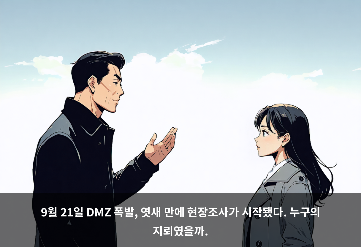 파편 하나도 못 가져왔습니다 🥾