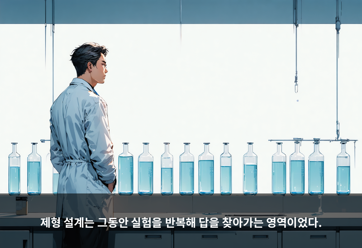 제형 설계는 그동안 실험을 반복해 답을 찾아가는 영역이었다.